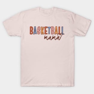 Basketball Mama | Cute Basketball Mom T-Shirt